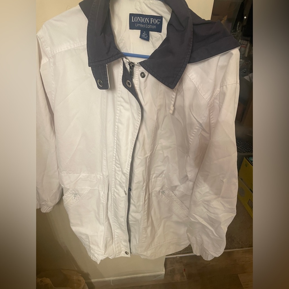Womens rain jacket